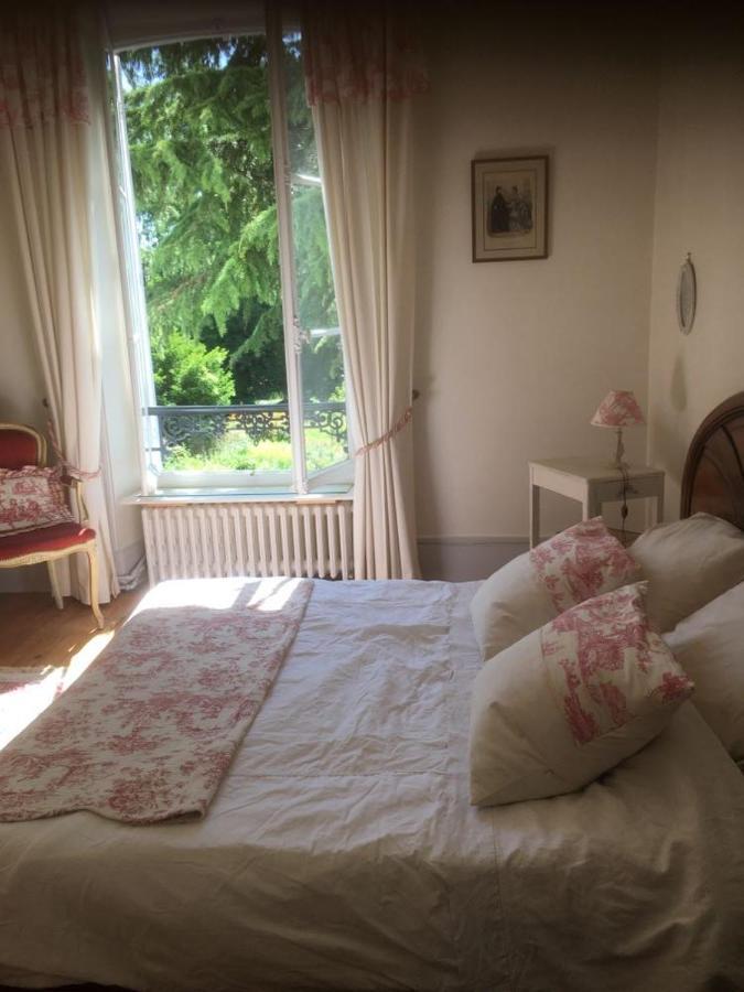 Maison Anne Face To Park In Vernon Giverny Buitenkant foto
