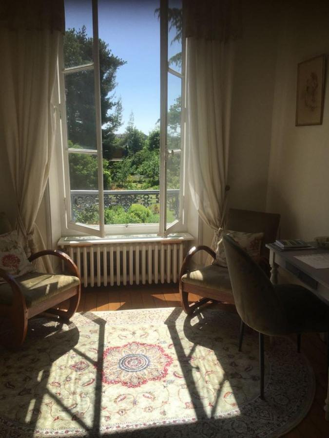 Maison Anne Face To Park In Vernon Giverny Buitenkant foto